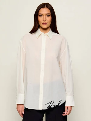 Karl Lagerfeld Jeans Koszula | Oversize fit