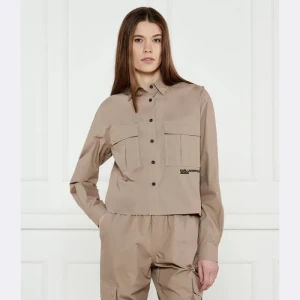 Karl Lagerfeld Jeans Koszula | Relaxed fit