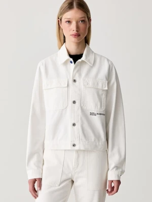 Karl Lagerfeld Jeans kurtka damska jeansowa
