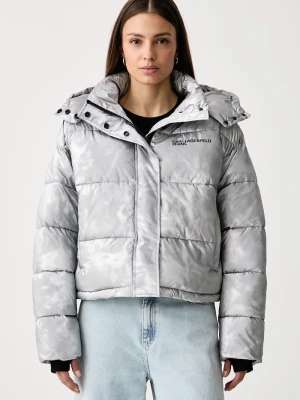 Karl Lagerfeld Jeans kurtka damska szary