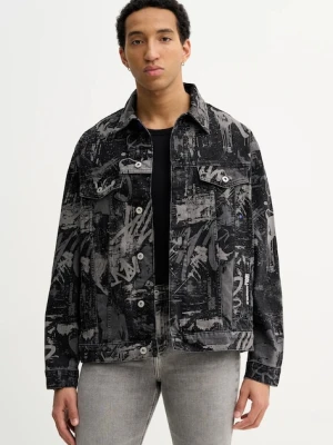 Karl Lagerfeld Jeans kurtka jeansowa