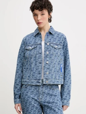 Karl Lagerfeld Jeans kurtka jeansowa