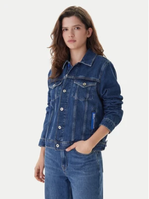 Karl Lagerfeld Jeans Kurtka jeansowa A1W14002 Niebieski Regular Fit