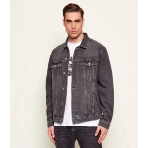 Karl Lagerfeld Jeans Kurtka jeansowa | Longline Fit
