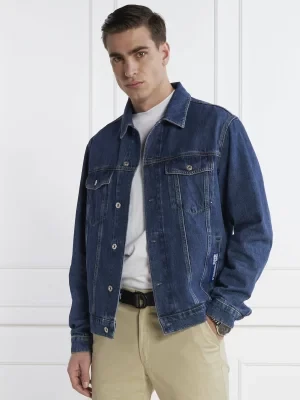 Karl Lagerfeld Jeans Kurtka jeansowa | Regular Fit