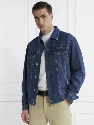 Karl Lagerfeld Jeans Kurtka jeansowa | Regular Fit
