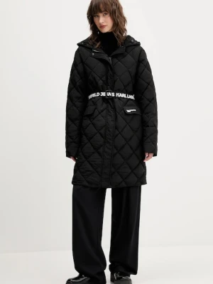 Karl Lagerfeld Jeans kurtka kolor czarny przejściowa A4W15054