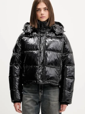 Karl Lagerfeld Jeans kurtka kolor czarny zimowa A4W15022