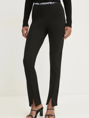 Karl Lagerfeld Jeans legginsy czarny