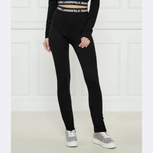 Karl Lagerfeld Jeans Legginsy | Slim Fit
