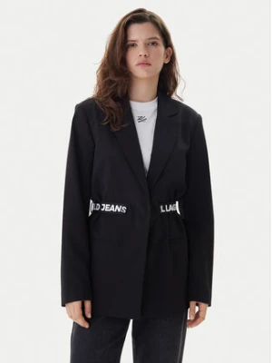 Karl Lagerfeld Jeans Marynarka B1W14024 Czarny Regular Fit