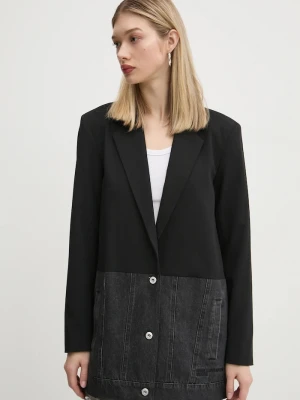 Karl Lagerfeld Jeans marynarka czarny