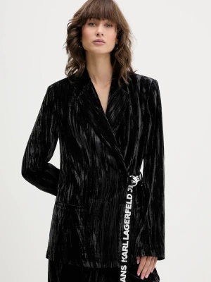 Karl Lagerfeld Jeans marynarka czarny