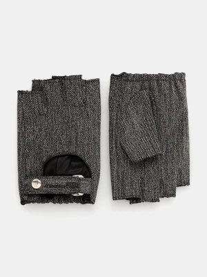 Karl Lagerfeld Jeans mitenki czarny