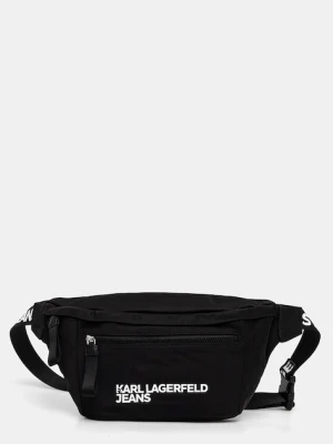Karl Lagerfeld Jeans nerka kolor czarny A3M30295