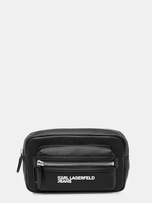 Karl Lagerfeld Jeans nerka kolor czarny A4M30317