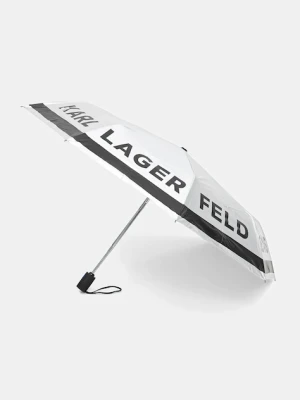Karl Lagerfeld Jeans parasol kolor srebrny A1W50073