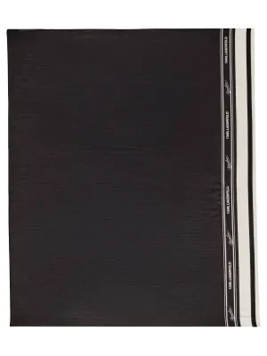 Karl Lagerfeld Jeans Pareo Karl Lagerfeld x Borsalino | z dodatkiem jedwabiu