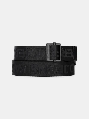 Karl Lagerfeld Jeans pasek czarny