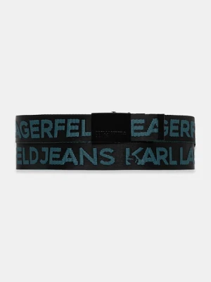 Karl Lagerfeld Jeans pasek dwustronny