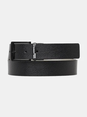 Karl Lagerfeld Jeans pasek kolor czarny A1M33134
