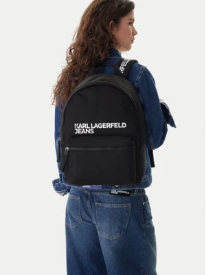 Karl Lagerfeld Jeans Plecak A4W30294 Czarny