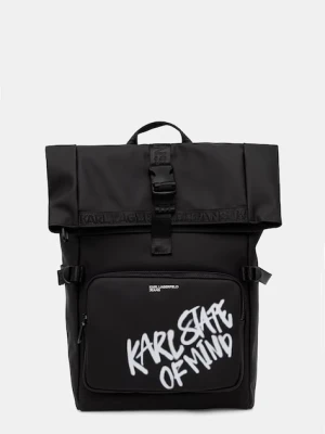 Karl Lagerfeld Jeans plecak męski z imitacji skóry