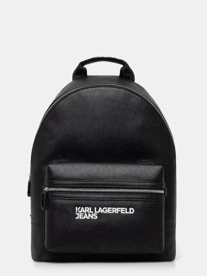 Karl Lagerfeld Jeans plecak męski z imitacji skóry