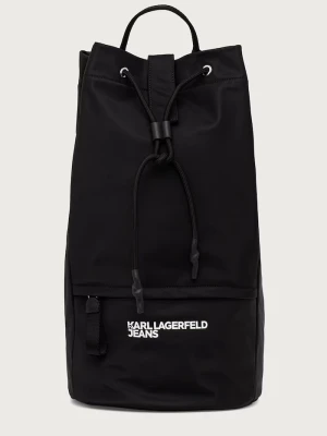 Karl Lagerfeld Jeans plecak worek czarny