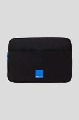 Karl Lagerfeld Jeans pokrowiec na laptopa kolor czarny