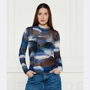 Karl Lagerfeld Jeans Półgolf | Slim Fit