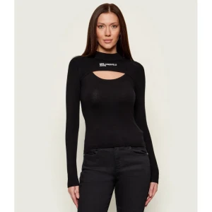 Karl Lagerfeld Jeans Półgolf | Slim Fit