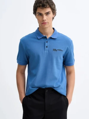 Karl Lagerfeld Jeans polo bawełniane