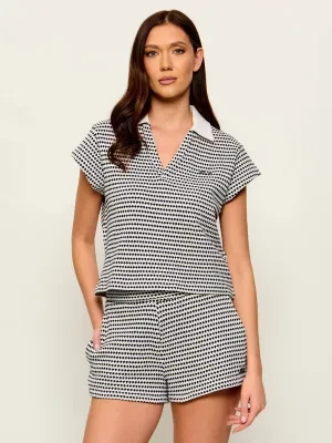 Karl Lagerfeld Jeans Polo Crochet | Regular Fit