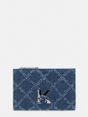 Karl Lagerfeld Jeans portfel damski jeansowy
