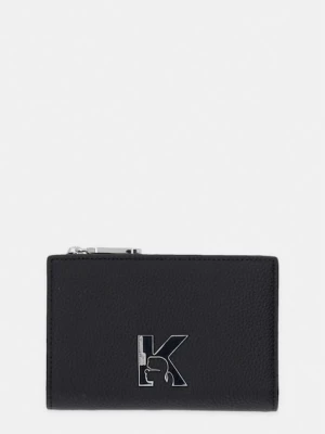 Karl Lagerfeld Jeans portfel damski skórzany