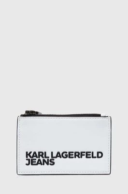 Karl Lagerfeld Jeans portfel kolor biały