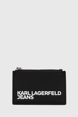 Karl Lagerfeld Jeans portfel kolor czarny 245D3201