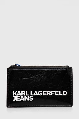 Karl Lagerfeld Jeans portfel kolor czarny