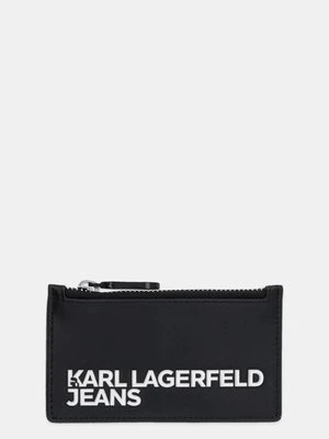 Karl Lagerfeld Jeans portfel kolor czarny A1M30307