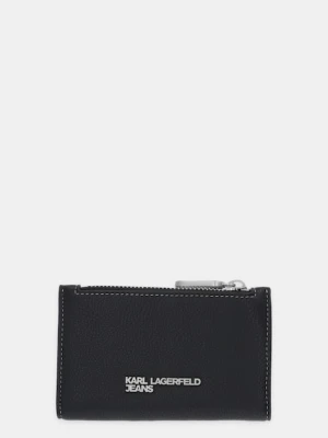 Karl Lagerfeld Jeans portfel kolor czarny A3W32083