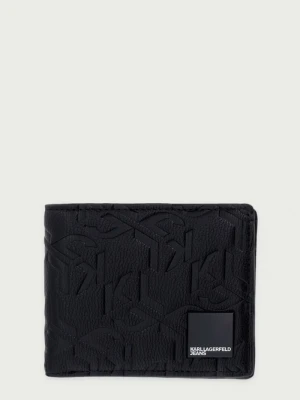Karl Lagerfeld Jeans portfel męski czarny