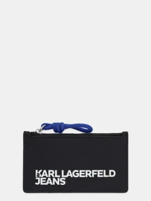 Zdjęcie produktu Karl Lagerfeld Jeans portfel męski kolor czarny A3M32073
