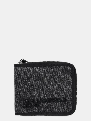 Karl Lagerfeld Jeans portfel męski kolor czarny A3M32078