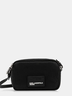Karl Lagerfeld Jeans saszetka czarny
