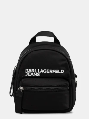 Karl Lagerfeld Jeans saszetka damski kolor czarny A3W30351