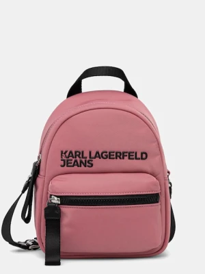Karl Lagerfeld Jeans saszetka damski kolor różowy A3W30351