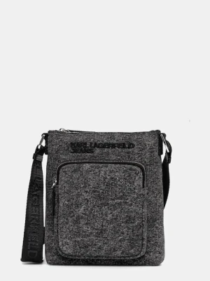 Karl Lagerfeld Jeans saszetka kolor czarny A3M30254