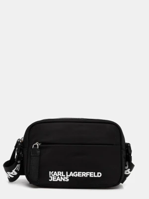 Karl Lagerfeld Jeans saszetka kolor czarny A3M30352