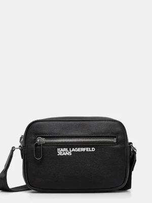 Karl Lagerfeld Jeans saszetka kolor czarny A4M30315